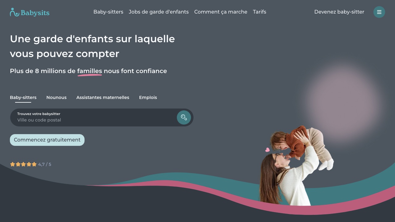 Capture : Babysits
