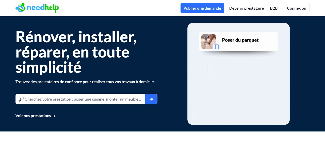 Capture : NeedHelp